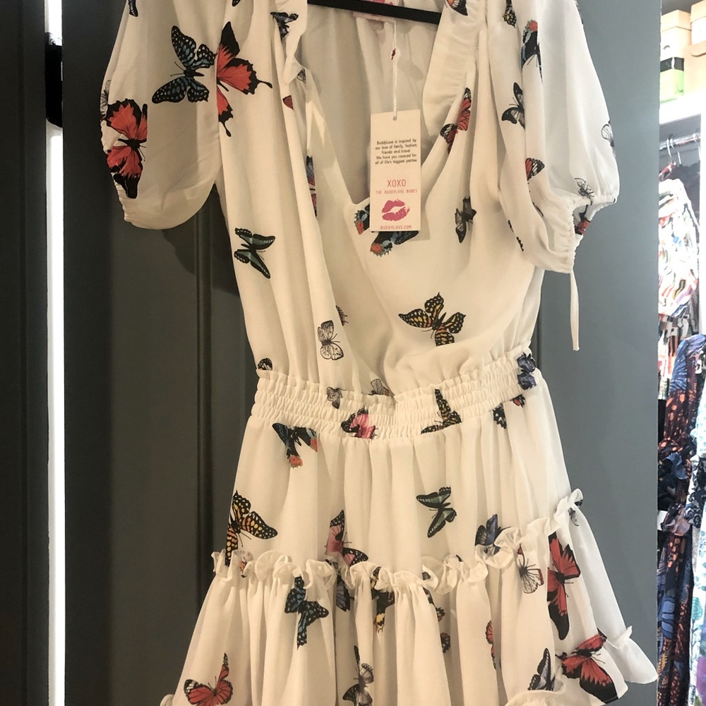 NWT Buddy Love butterfly dress